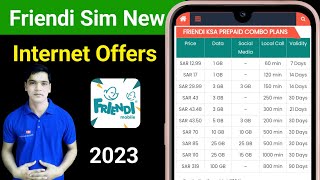 How To Check Friendi Sim New Internet Offers 2023  Friendi Sim Mein Mb kaise Banaya [upl. by Anyela]