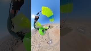 Jump at Abu Dhabi Skydive adventuresports ofw skydive skydiving uae abudhabi ofwlife ADSAC [upl. by Kone]