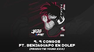 Jozo  09 9 Congos ft Benjaguapo amp Dolf productieYoung Kico [upl. by Earal785]