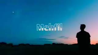 mehfil me Teri Arijit Singh song  slowed reward songs  lofi song song [upl. by Assirahc122]