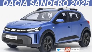 Dacia Sandero Stepway 2025 ReviewInteriorExteriorFirst LookFeaturesPriceAj Car Point 2024 [upl. by Anitsyrhk]