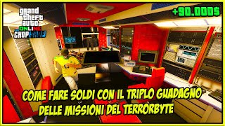 Come fare soldi con il triplo guadagno delle missioni del Terrorbyte questa settimana su GTA Online [upl. by Harvard]