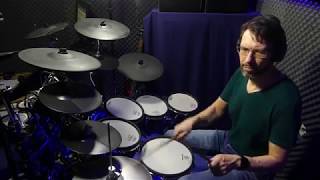 Simple Minds  Don´t You Forget About Me  Drum Cover [upl. by Bodnar]