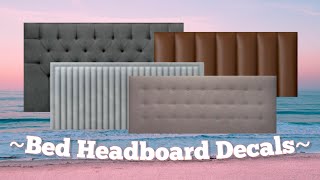 Working Bed Headboard Decals pt7 [upl. by Iccir575]