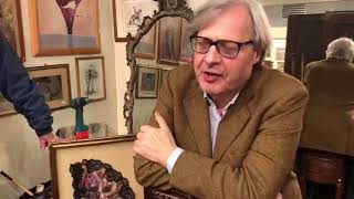 Sgarbi “Ecco il kit contro quei vampiri dei 5 Stelle” [upl. by Zamora]