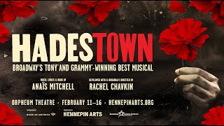 Hadestown  February 1116 at the Orpheum Theatre [upl. by Eikciv]