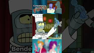 Competencia de cocina ⚔️👨🏻‍🍳 T04 Ep11 P3  Futurama [upl. by Eceinwahs]