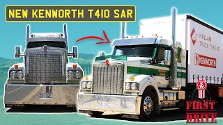 NEW Kenworth T410 SAR FIRST DRIVE [upl. by Waine156]