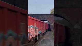 Db Cargo At Alfreton Going To Dowlow Briggs Sdgs [upl. by Annunciata361]