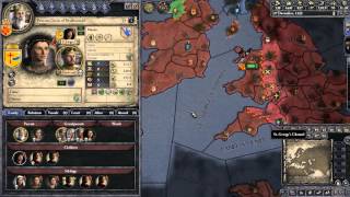 Lets Play Crusader Kings II 37 To Steal a Crown [upl. by Owades]