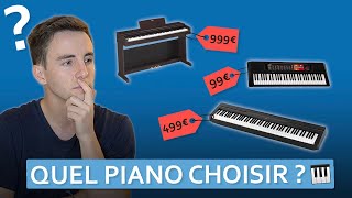 Quel piano acheter pour débuter en 2024  piano numérique entre 0 et 1000€ [upl. by Agata]