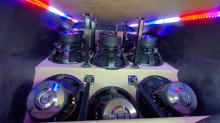 All Day We Gone Eat 9 Crossfire XT3 18s On 50000 Watts [upl. by Leonelle]