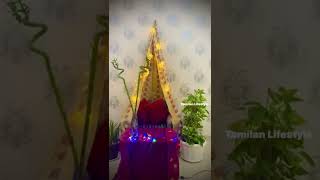 DIY Canopy IdeaEasy Birthday Decoration IdeasCanopyTamilan Lifestyle [upl. by Hobey]