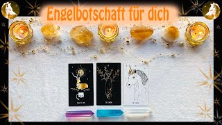 🤍🐺🪶 ENGELBOTSCHAFTEN für dich 🪶🤍🐺 TAG 4 🪶Auswahlorakel ☆ Tarot☆zeitlos [upl. by Hiroko]