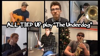 All Tied Up  The Underdog by Spoon Cover Quarantine Music Video [upl. by Leiuqeze906]