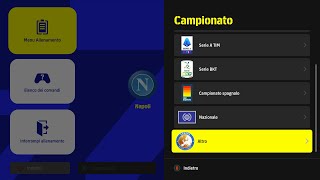 eFootball 2022  Allenamento con tutte le Squadre e scopriamo se la Maglia del Napoli è aggiornata [upl. by Nnoj]