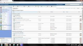 PRINCE2 example using ProjectCompanion [upl. by Jadda]