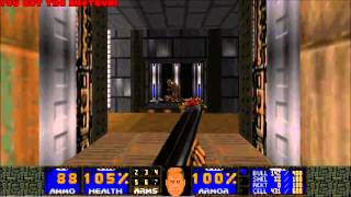 DOOM 2 Hellbound  MAP19 quotFrontier Labquot UVMax [upl. by Aynwad]