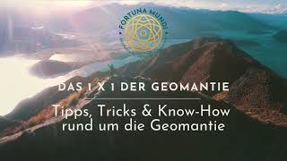 Das 1 x 1 der Geomantie Trailer [upl. by Dnalloh]