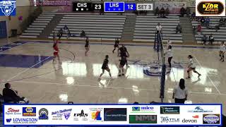 Lovington Volleyball vs Chaparral [upl. by Ave]