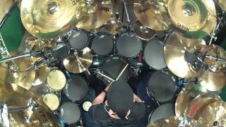 Revenga by System Of A Down Drum cover By Kevan Roy [upl. by Amyas538]