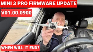 Mini 3 Pro firmware update  Review and flight test  When will it end [upl. by Barram464]