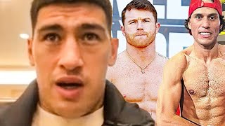 Dmitry Bivol WARNS Canelo on David Benavidez BEATING amp GIVES him BAD NEWS on Terence Crawford [upl. by Hermon327]