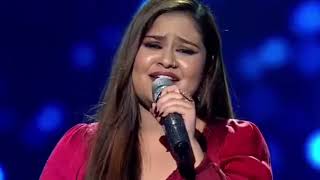 Yaad Piya ki aayi Indian Idol 15 Sneha Shankar Shreya Ghoshal music song [upl. by Safir]