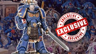 Exclusive 40k Primaris Lieutenant Amulius Unboxing amp Build [upl. by Schulman916]