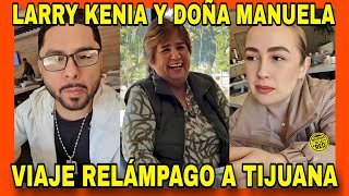 KENIA LA SUEGRA Y LARRY  VIAJAN JUNTOS NOTICIAS DE LA RED [upl. by Nnel272]