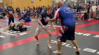 Sean Babitt 2022 Naga Jiu jitsu match Open weight expert division [upl. by Amuwkuhc167]