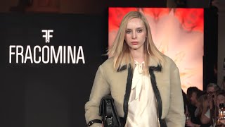 Impeccable Femininity by Fracomina Milan FallWinter 202425  FashionTV  FTV [upl. by Anayad]