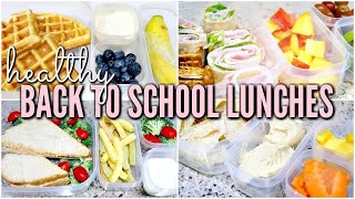 🎓 DIY BACK TO SCHOOL LUNCHES IDEAS  Healthy Bento Box Lunches  Love Meg 20 [upl. by Decker449]