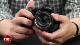 First Look Fujifilm FinePix HS30EXR handson [upl. by Even]