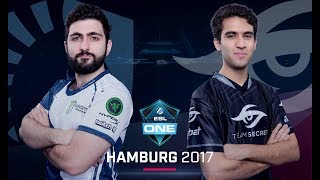 Dota 2  Team Liquid vs Team Secret  Game 3  Semifinal  ESL One Hamburg Major 2017 [upl. by Gonzales298]