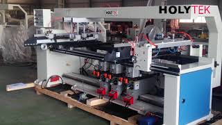 Multiple Drilling Machine with Autofeeding HOLYTEK [upl. by Lorant]