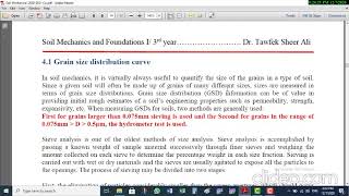 Soil mechanics 4 b [upl. by Ondrea]