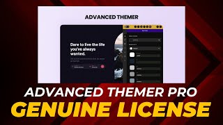 Download Advanced Themer Pro Plugin With Original License Key With Lifetime Auto Update [upl. by Meensat585]