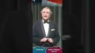 Red Skelton Pledge of Allegiance Part One history america pledgeofallegiance [upl. by Emarej]