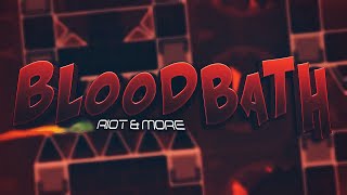 60Hz Mobile Bloodbath 100  Extreme Demon  Geometry Dash [upl. by Ttiwed614]