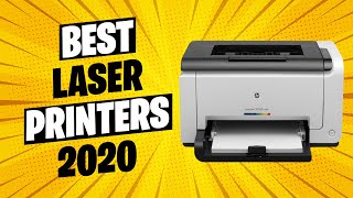 Best Laser Printers 2020 [upl. by Lili]