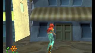 Winx Club PS2  OOB in the first level [upl. by Derag]