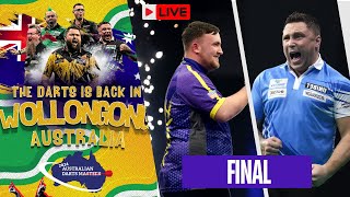 🔴LIVELittler Luke vs Gerwyn Price FINAL Australian Darts Masters UPDATE Today Matches2024 [upl. by Dickinson]