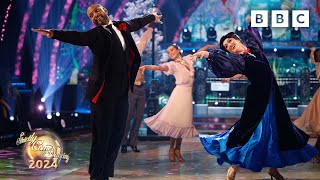 JB Gill amp Lauren Oakley Viennese Waltz to Lets Go Fly A Kite from Mary Poppins ✨ BBC Strictly 2024 [upl. by Yssac]