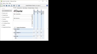 Scripting Dante Controller — Routing commands [upl. by Oisinoid253]