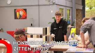 Honderden jongeren in regio zitten thuis Ik was bang om op school te falen [upl. by Doti]