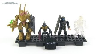 Mega Bloks Halo ODST Battle Unit review [upl. by Biegel]