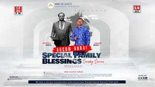 AGCOM DUBAI SPECIAL FAMILY BLESSING SUNDAY SERVICE LIVE BROADCAST WITH  PSTMONDAY 14072024 [upl. by Igic694]