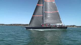 Bella Mente III Sea Trials on Narragansett Bay [upl. by Henig77]