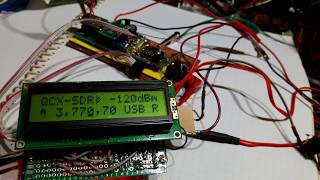 ARDUINO NANO QCX SSB RX PROTOTYPE [upl. by Eiram]